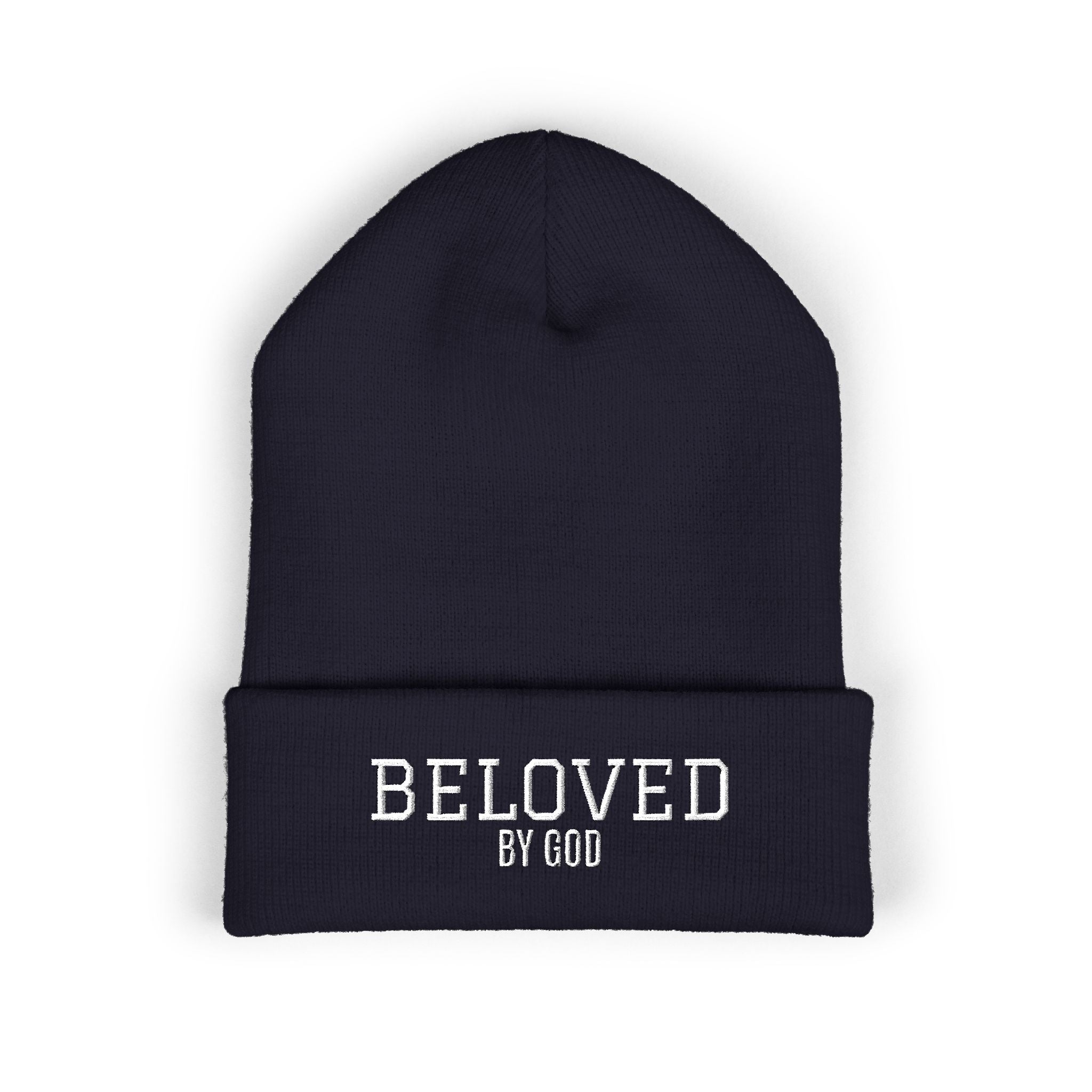 Unisex - BELOVED BY GOD Beanie - (embroidery)