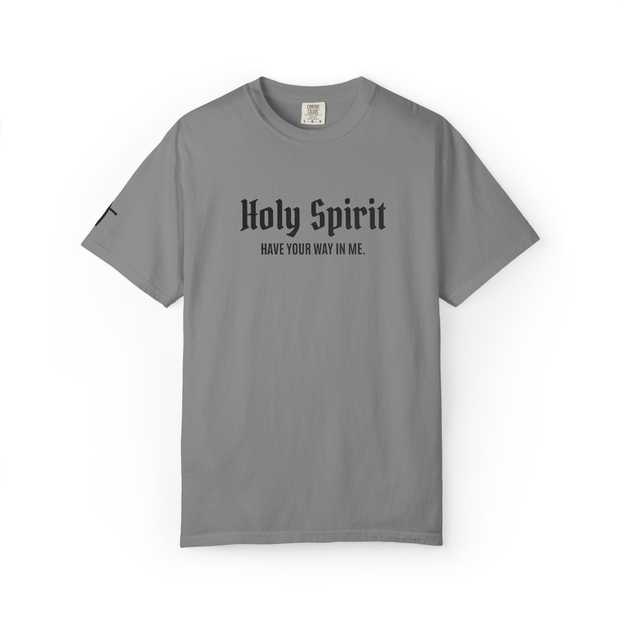 Unisex - HOLY SPIRIT T-Shirt - (embroidery)