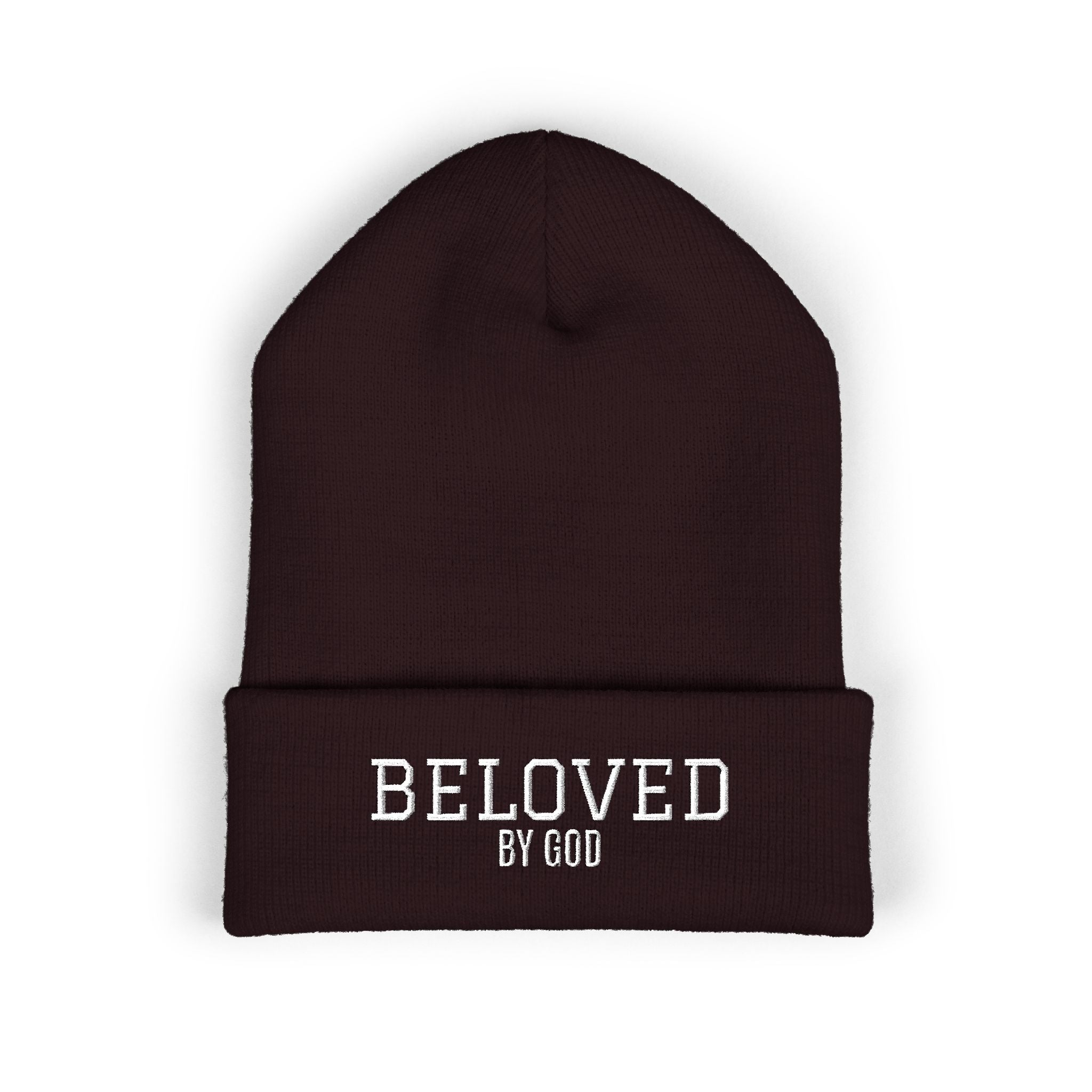 Unisex - BELOVED BY GOD Beanie - (embroidery)