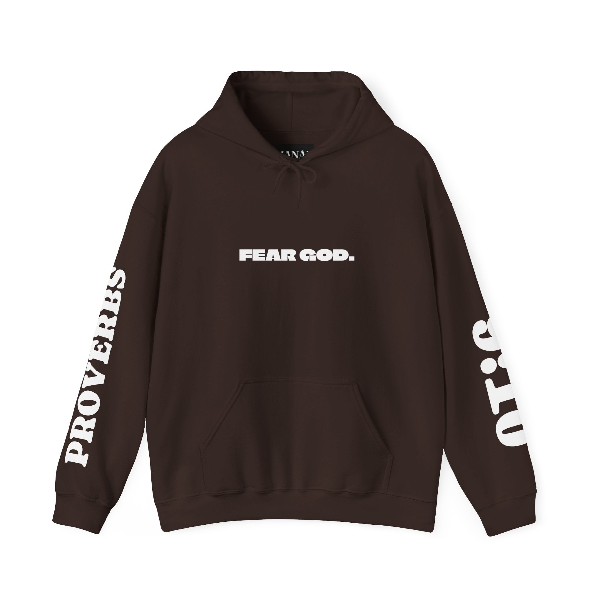 Unisex - FEAR GOD Hoodie - (print)