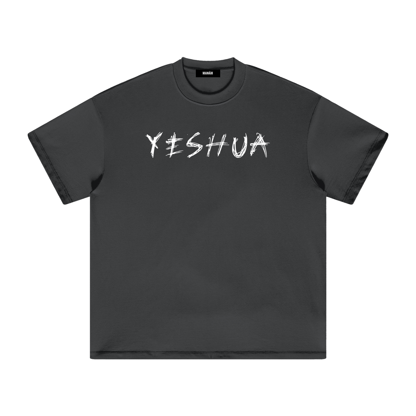Unisex - YESHUA - Heavyweight Earth Tone T-Shirt