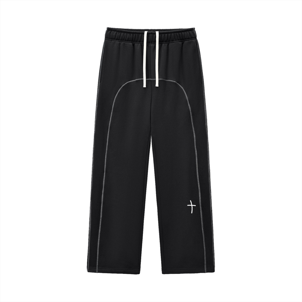 Unisex - VOL. 2 Contrast-Stitched Pants - PART OF A SET
