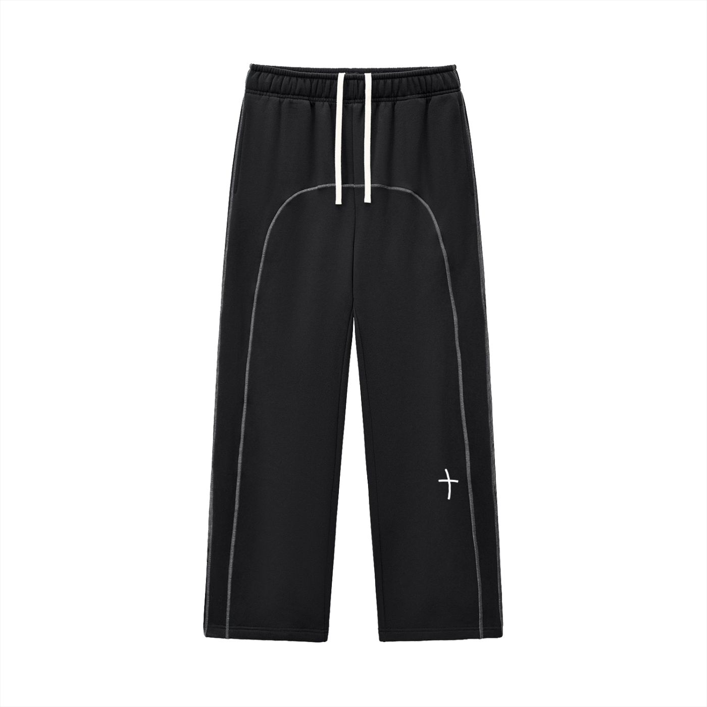 Unisex - VOL. 2 Contrast-Stitched Pants - PART OF A SET