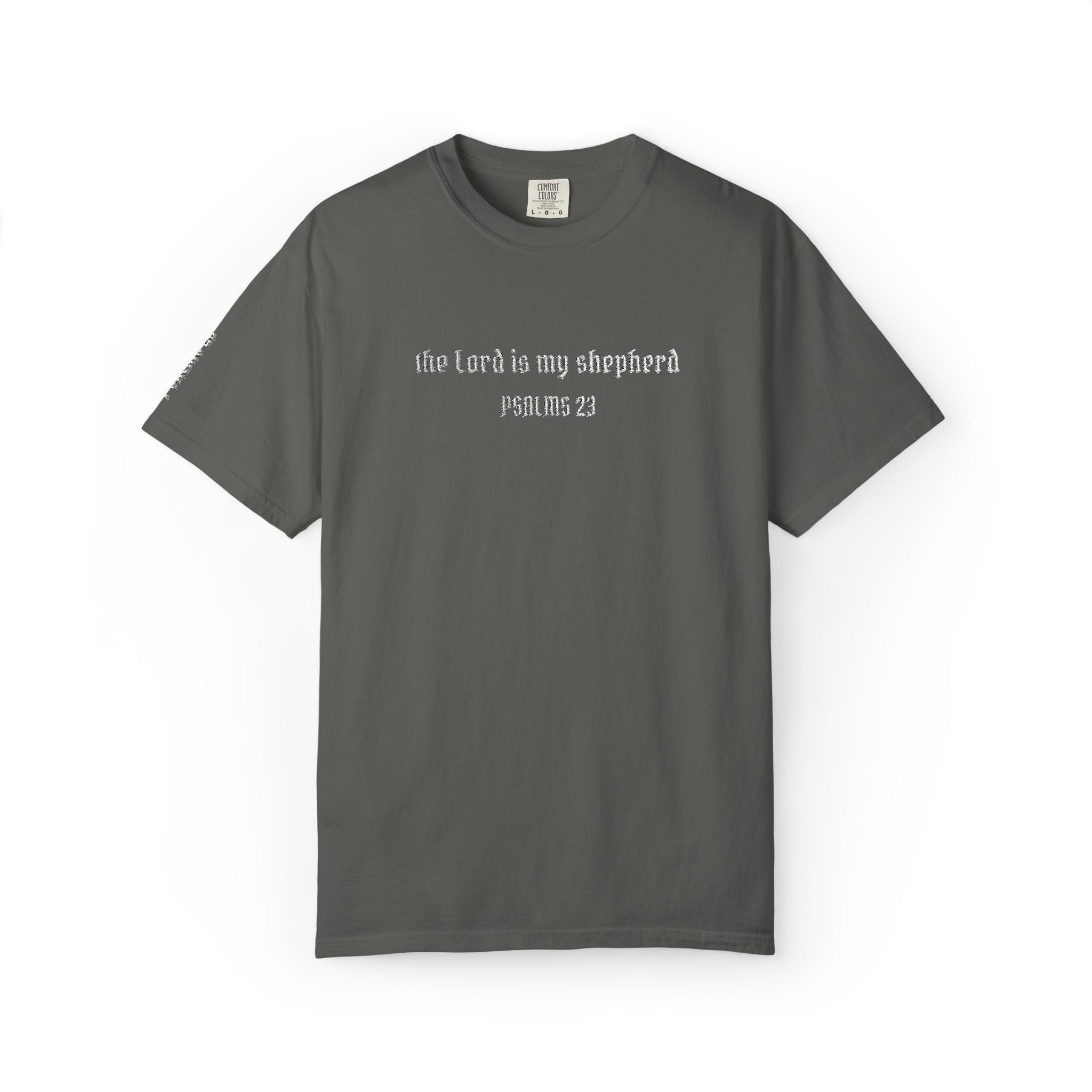 Unisex - PSALMS 23 T-Shirt - (embroidery)