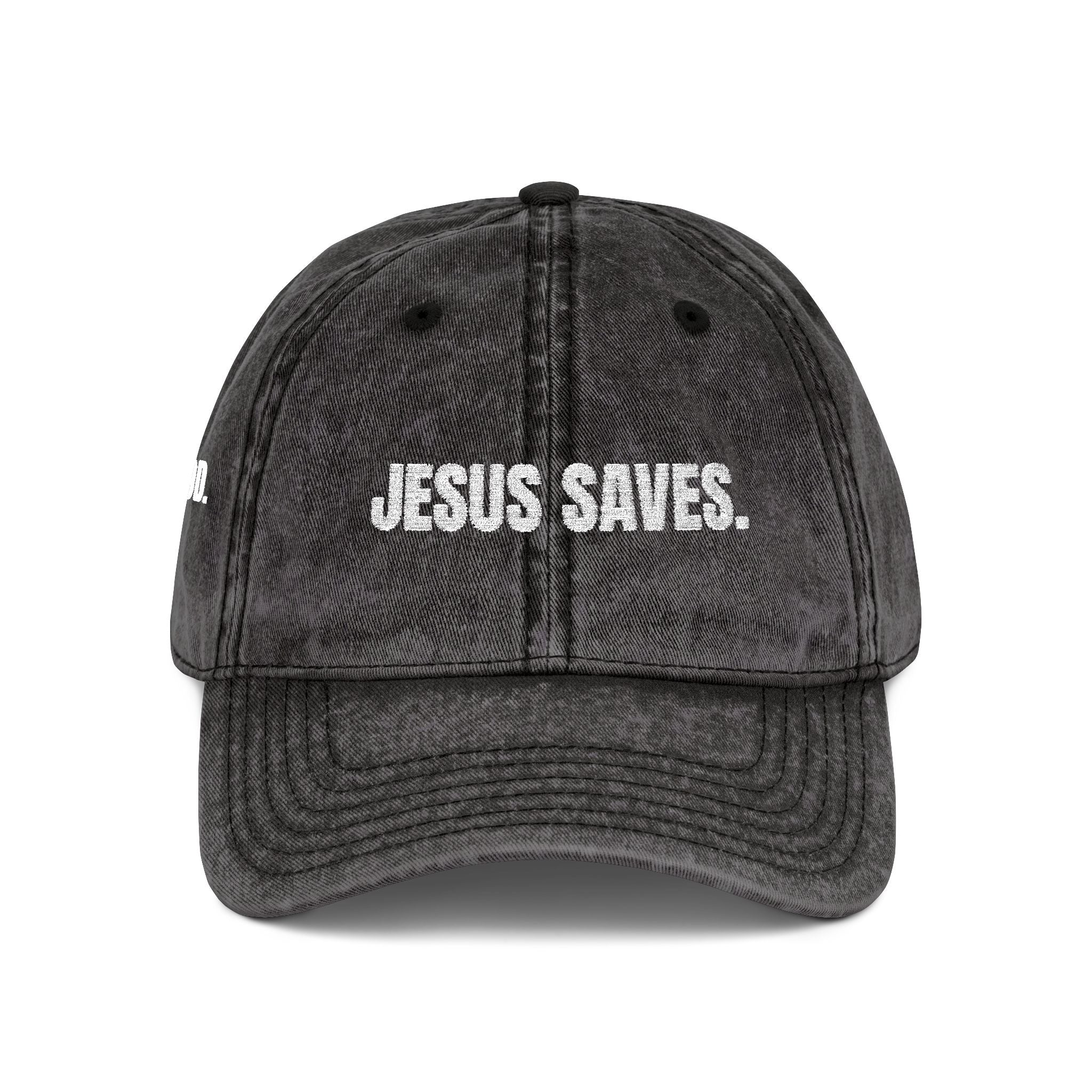 Unisex - JESUS SAVES Hat - (embroidery)