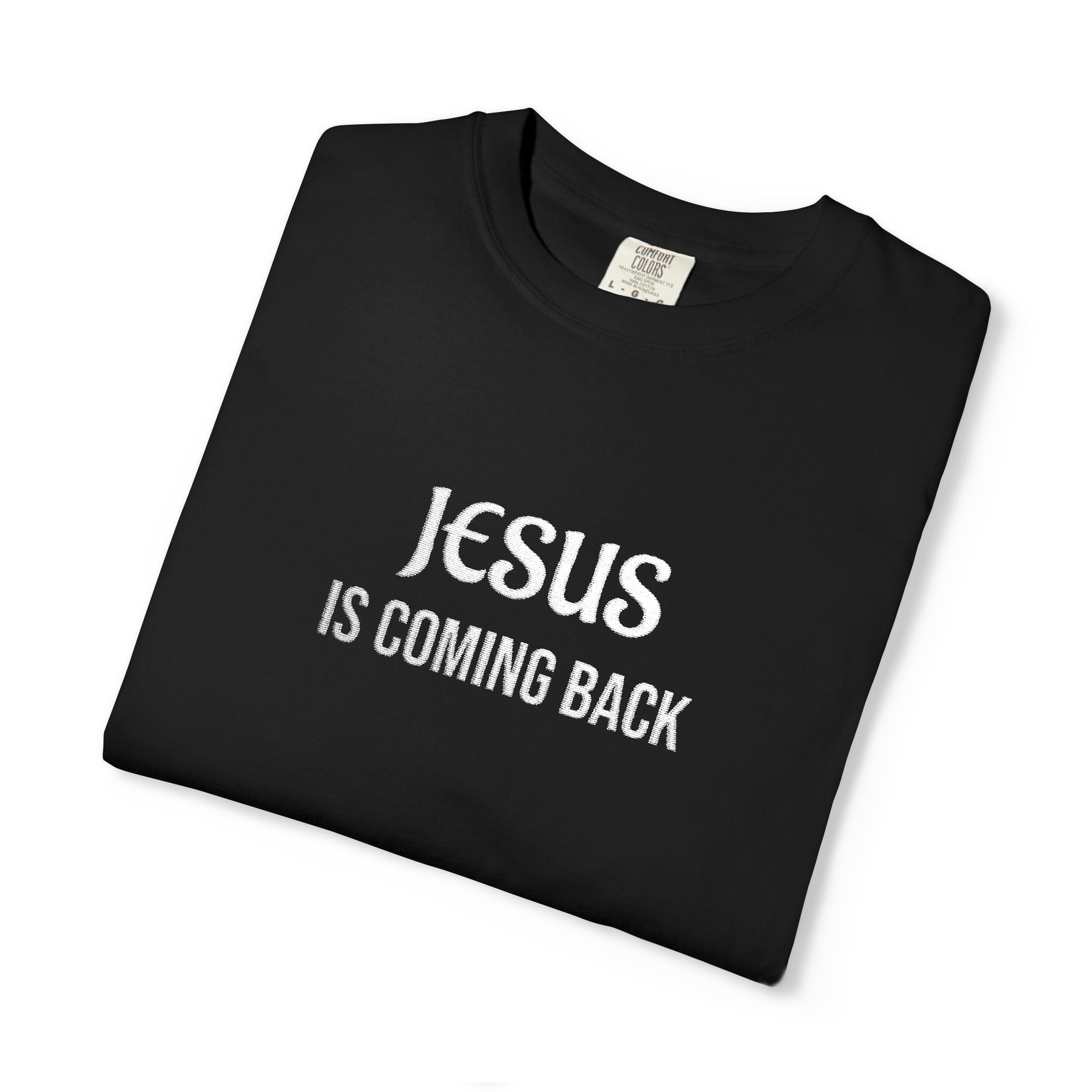 Unisex - Jesus Is Coming Back - T-Shirt