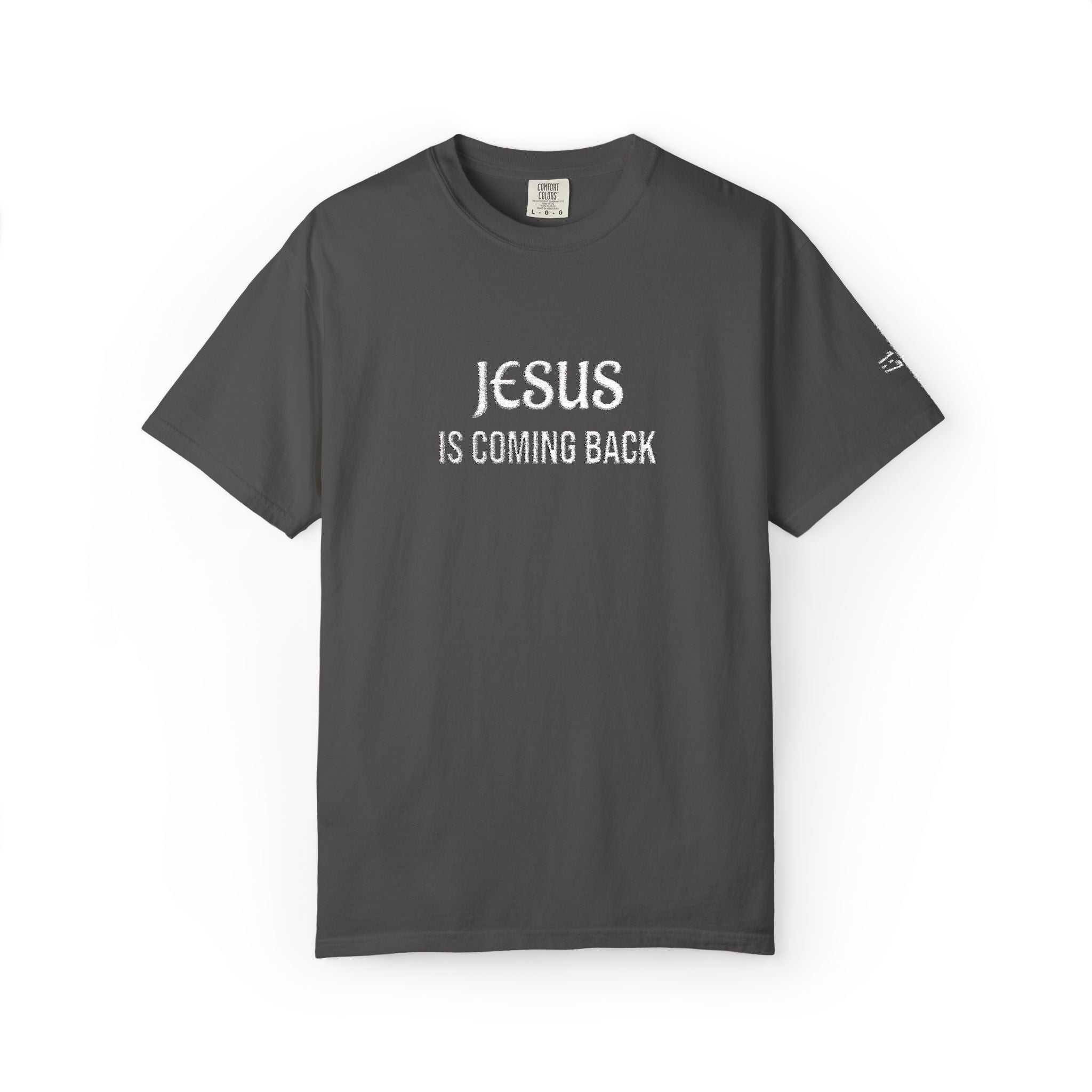 Unisex - Jesus Is Coming Back - T-Shirt