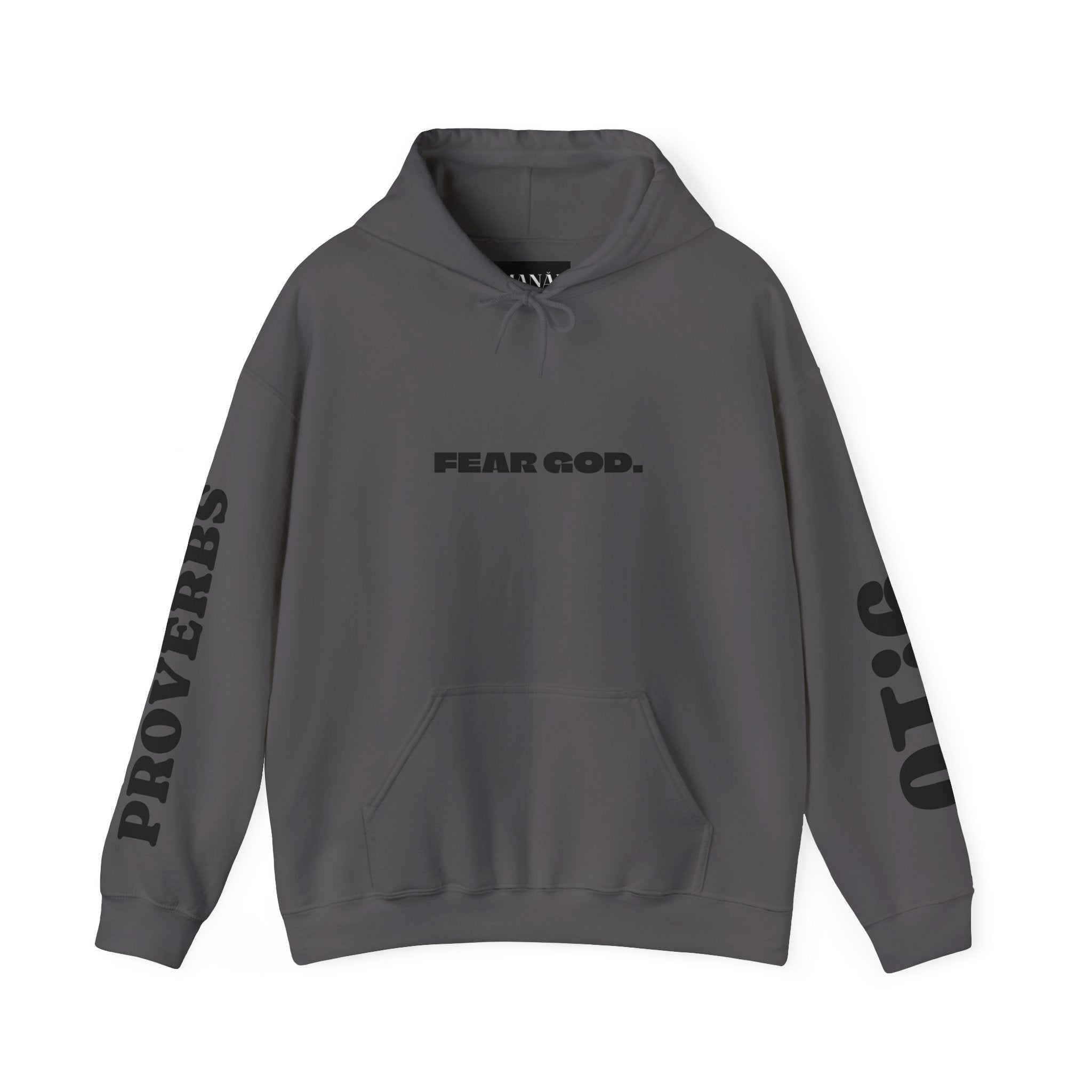 Unisex - FEAR GOD Hoodie - (print)
