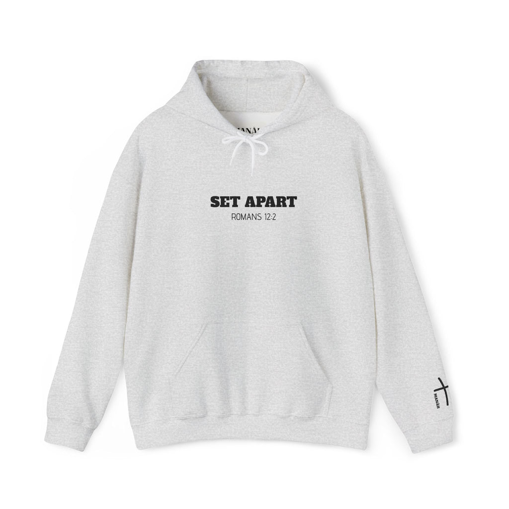 Unisex - SET APART Hoodie - (embroidery)
