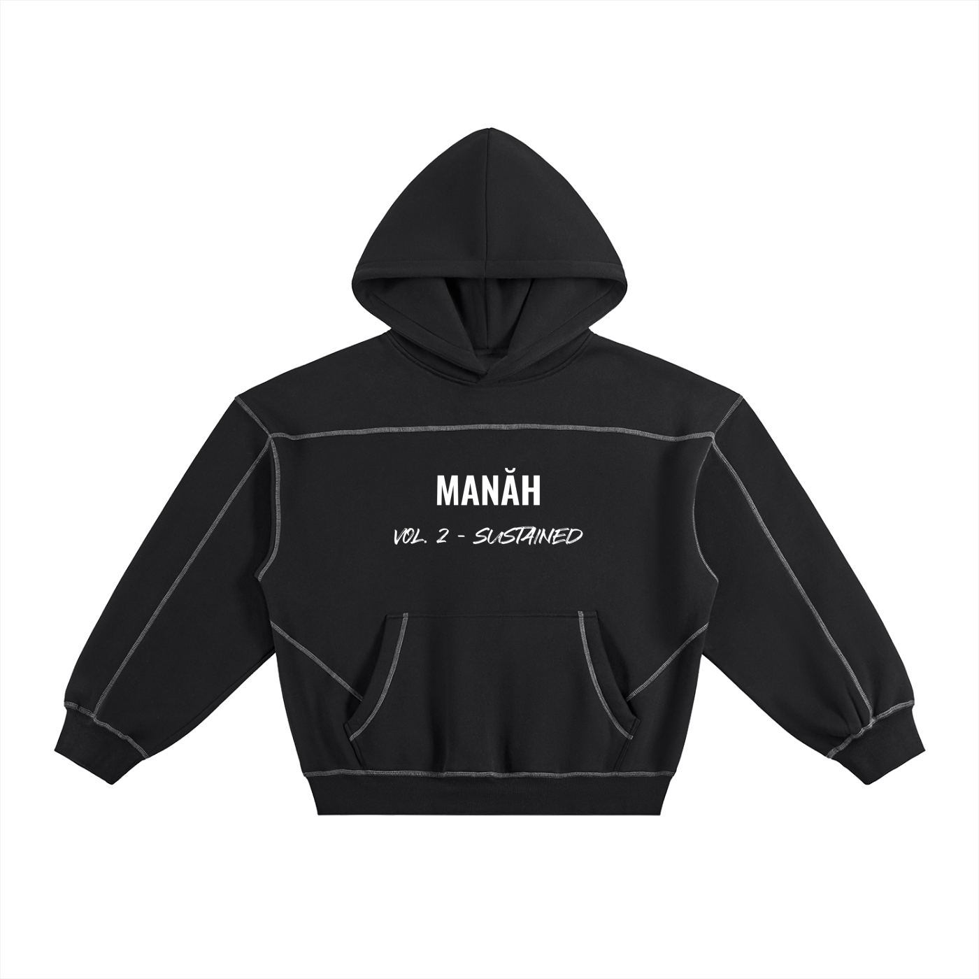 Unisex - VOL. 2 Contrast-Stitched Hoodie - PART OF A SET