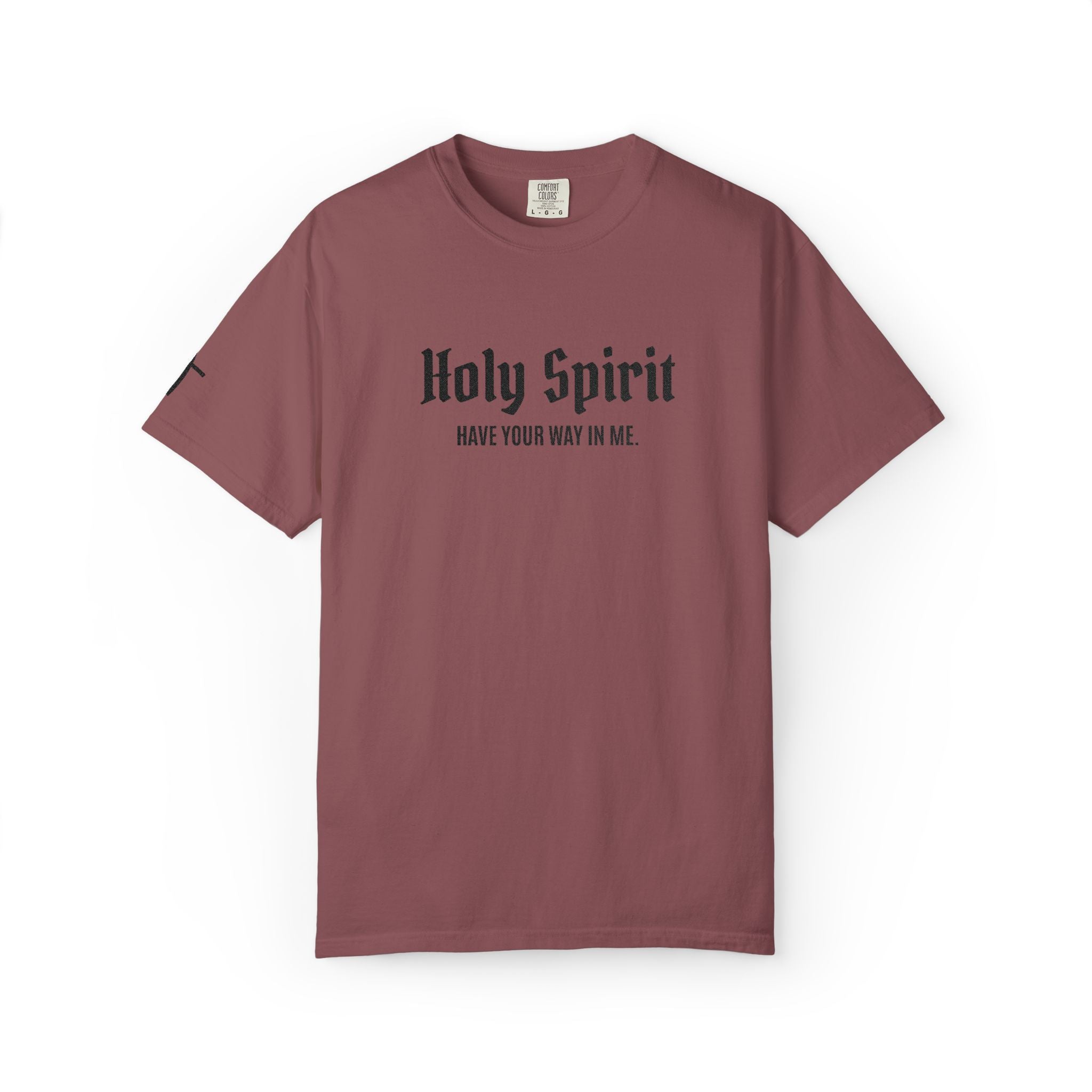 Unisex - HOLY SPIRIT T-Shirt - (embroidery)