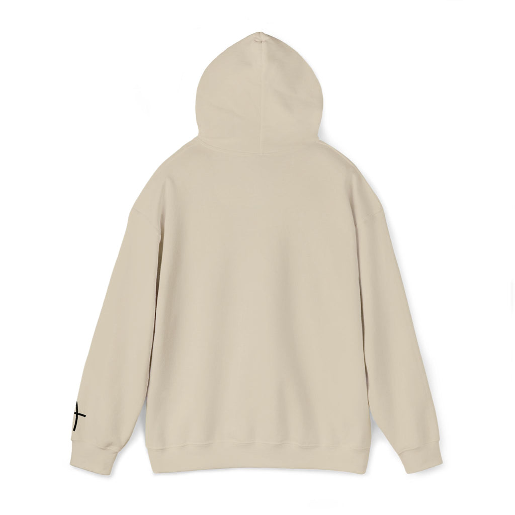 Unisex - SAVED ONLY BY THE BLOOD Hoodie - (embroidery)