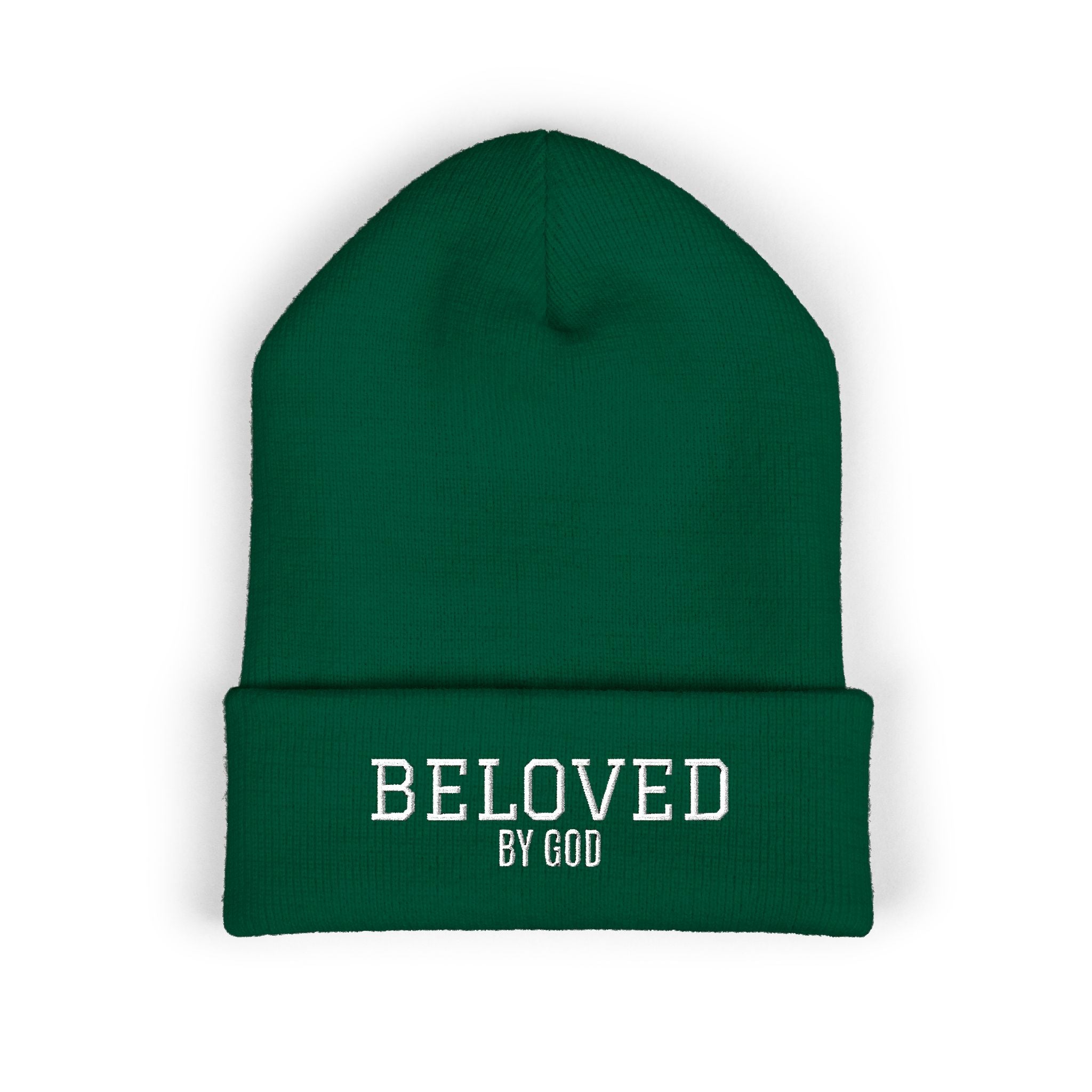 Unisex - BELOVED BY GOD Beanie - (embroidery)