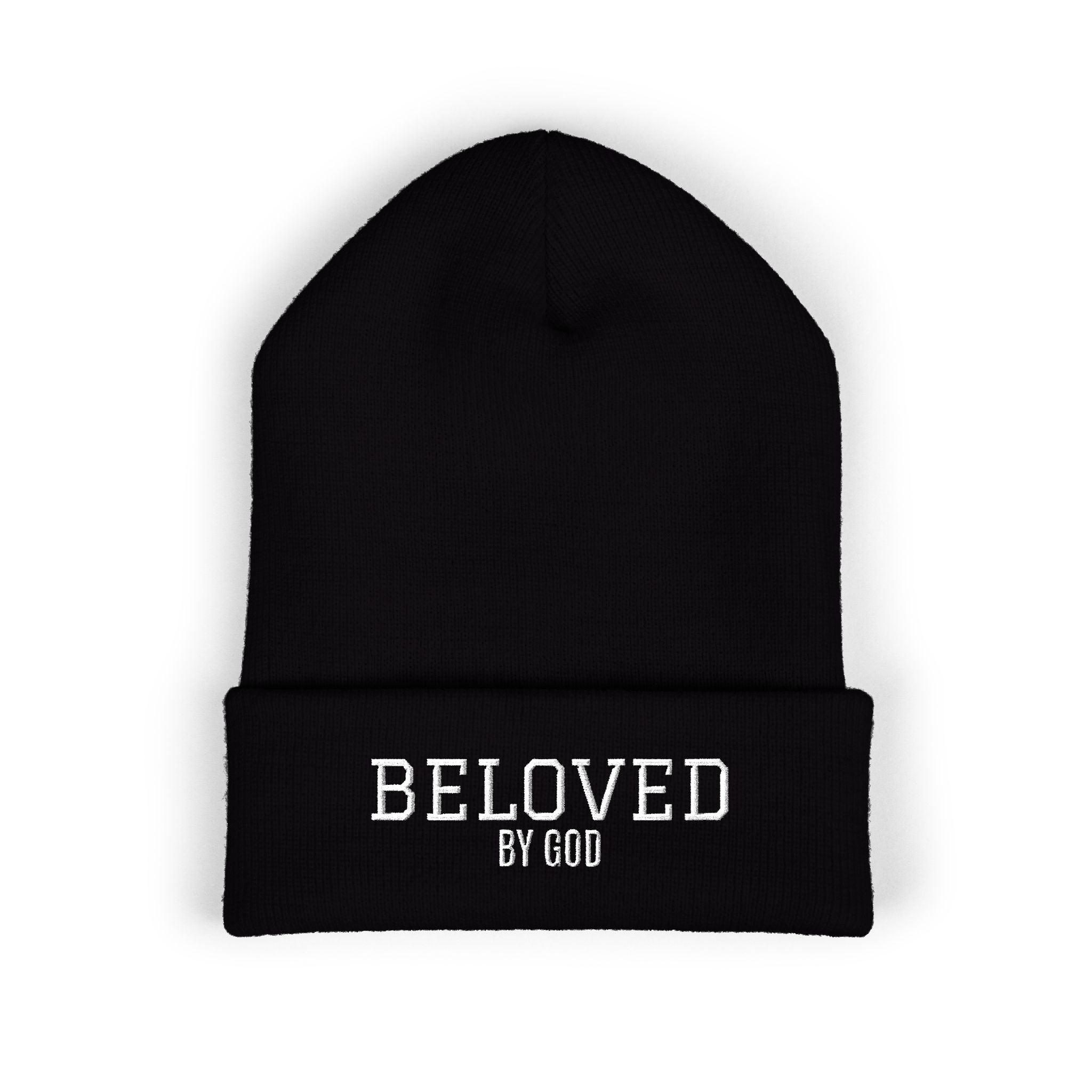 Unisex - BELOVED BY GOD Beanie - (embroidery)