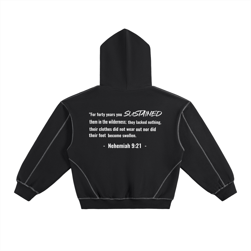 Unisex - VOL. 2 Contrast-Stitched Hoodie - PART OF A SET