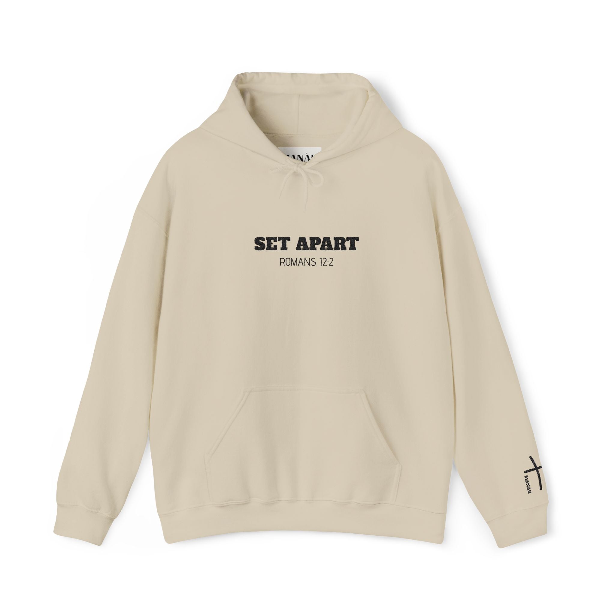 Unisex - SET APART Hoodie - (embroidery)