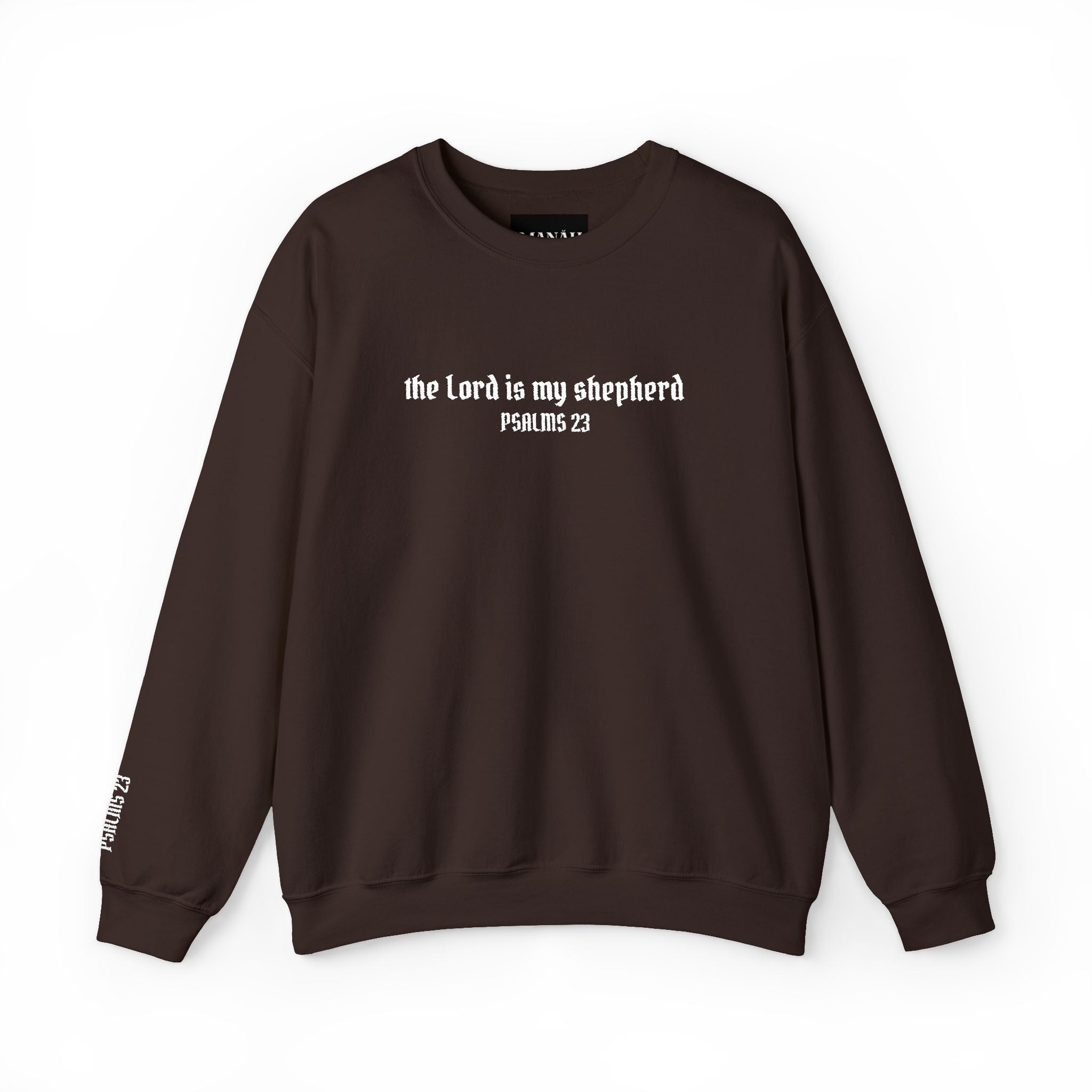Unisex - PSALMS 23 Crewneck - (embroidery)