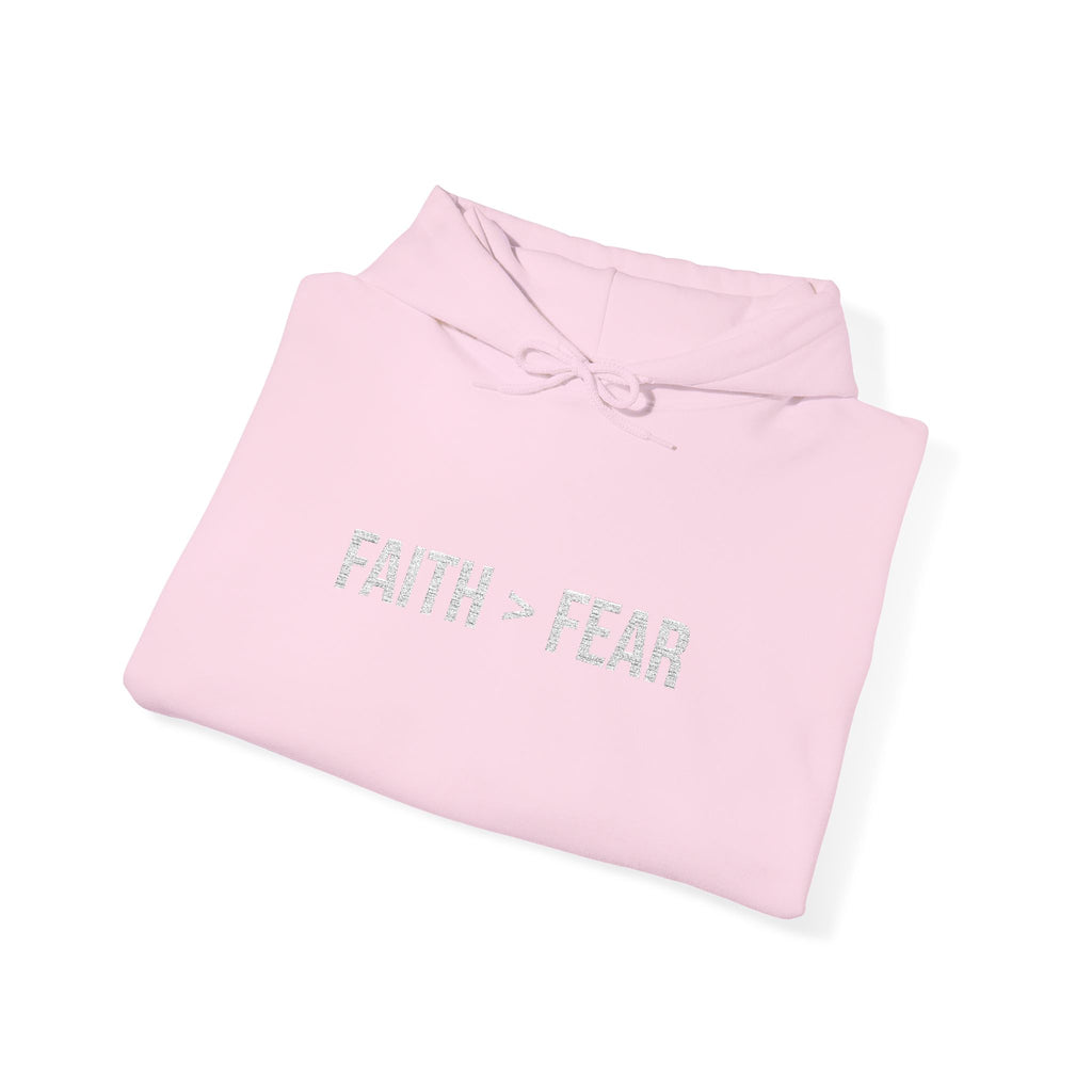Unisex - FAITH > FEAR Hoodie