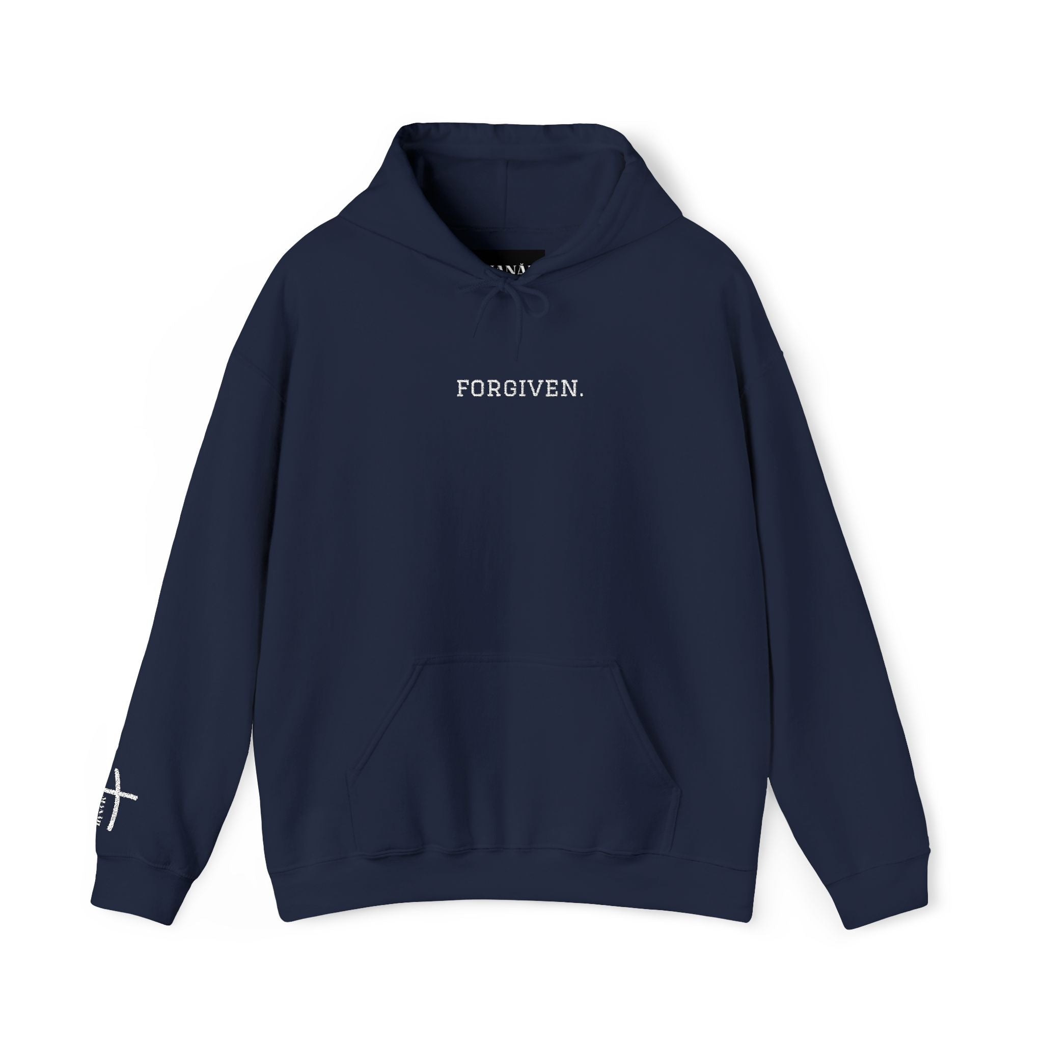 Unisex - FORGIVEN Hoodie - (embroidery)