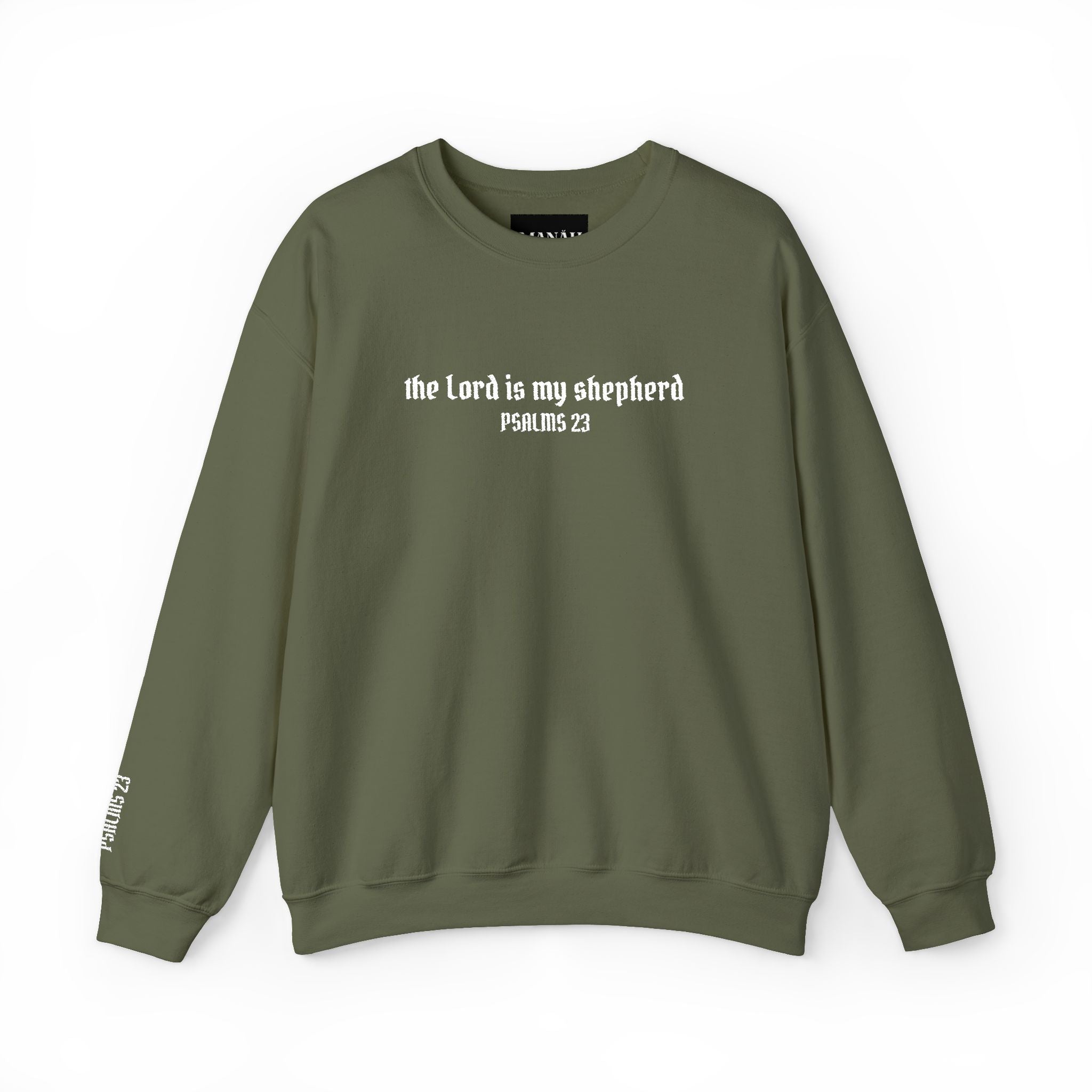 Unisex - PSALMS 23 Crewneck - (embroidery)