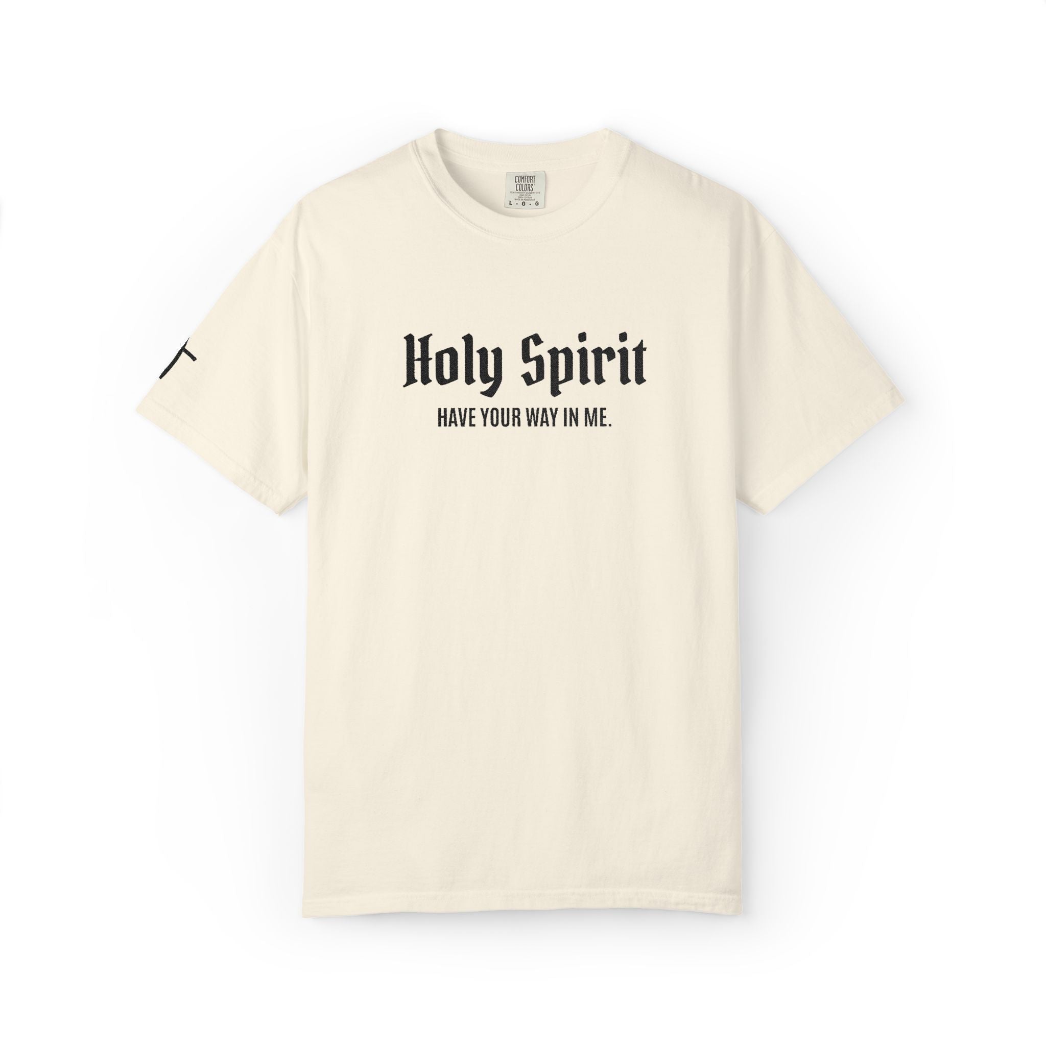 Unisex - HOLY SPIRIT T-Shirt - (embroidery)
