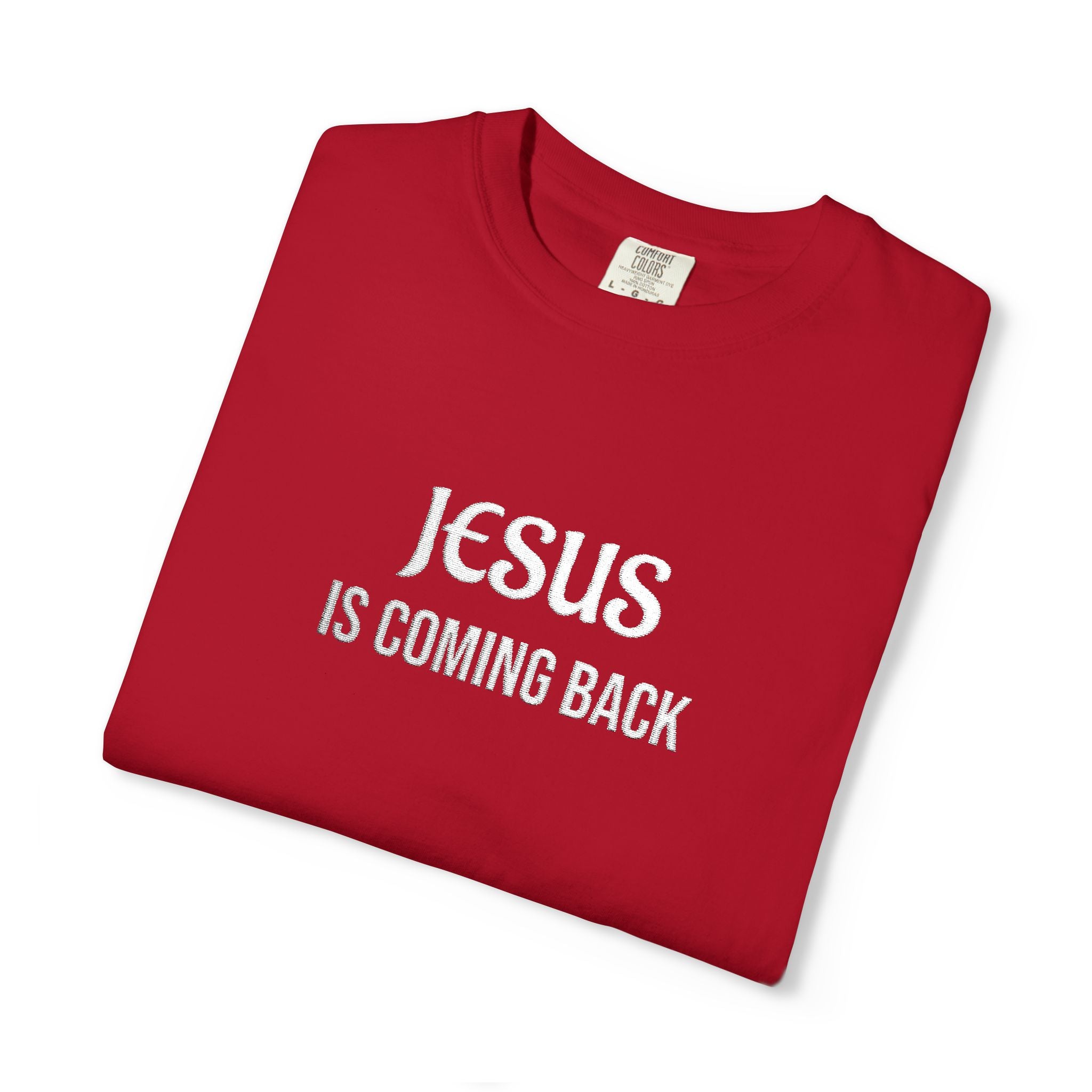 Unisex - Jesus Is Coming Back - T-Shirt