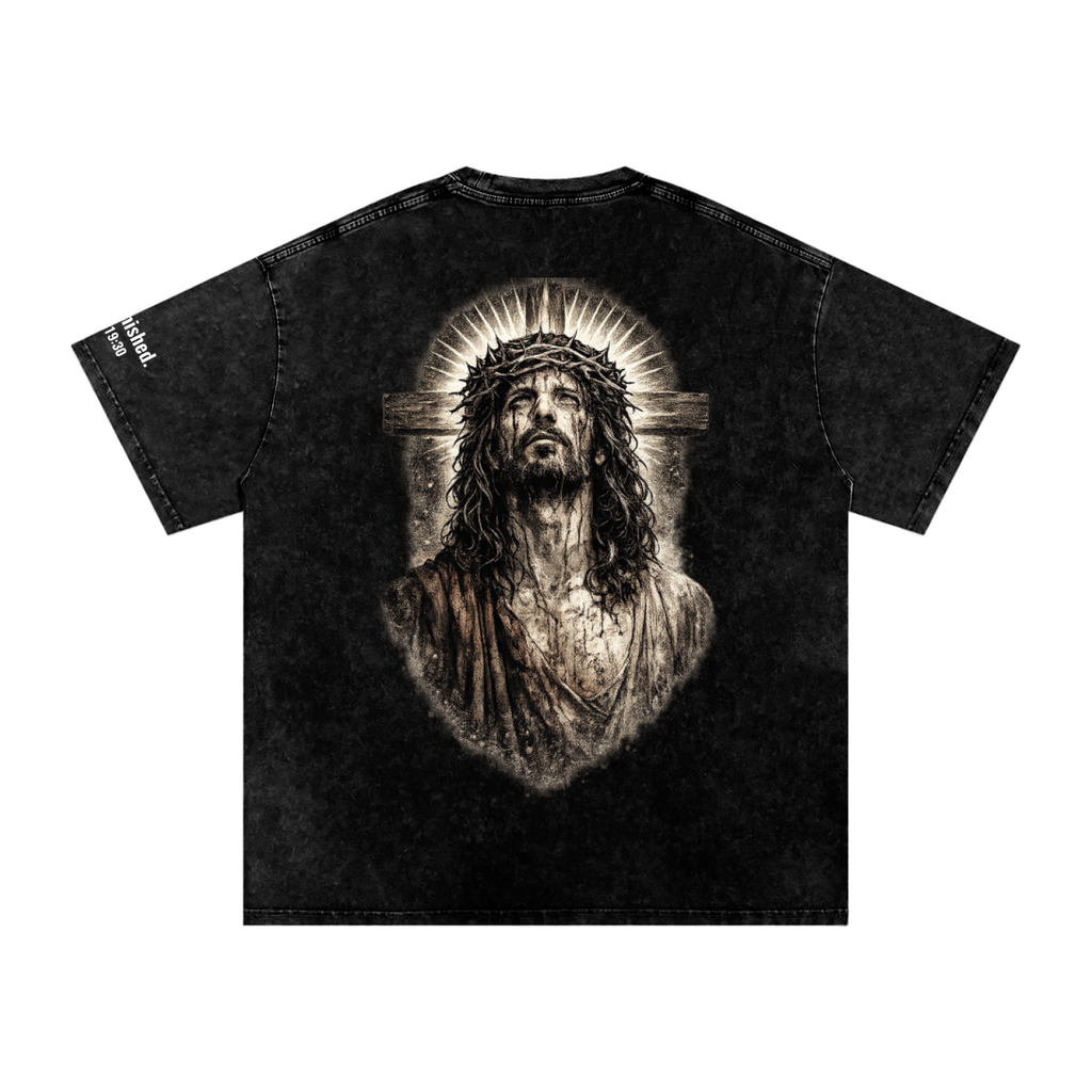 Unisex - YESHUA - Vintage Cotton T-Shirt