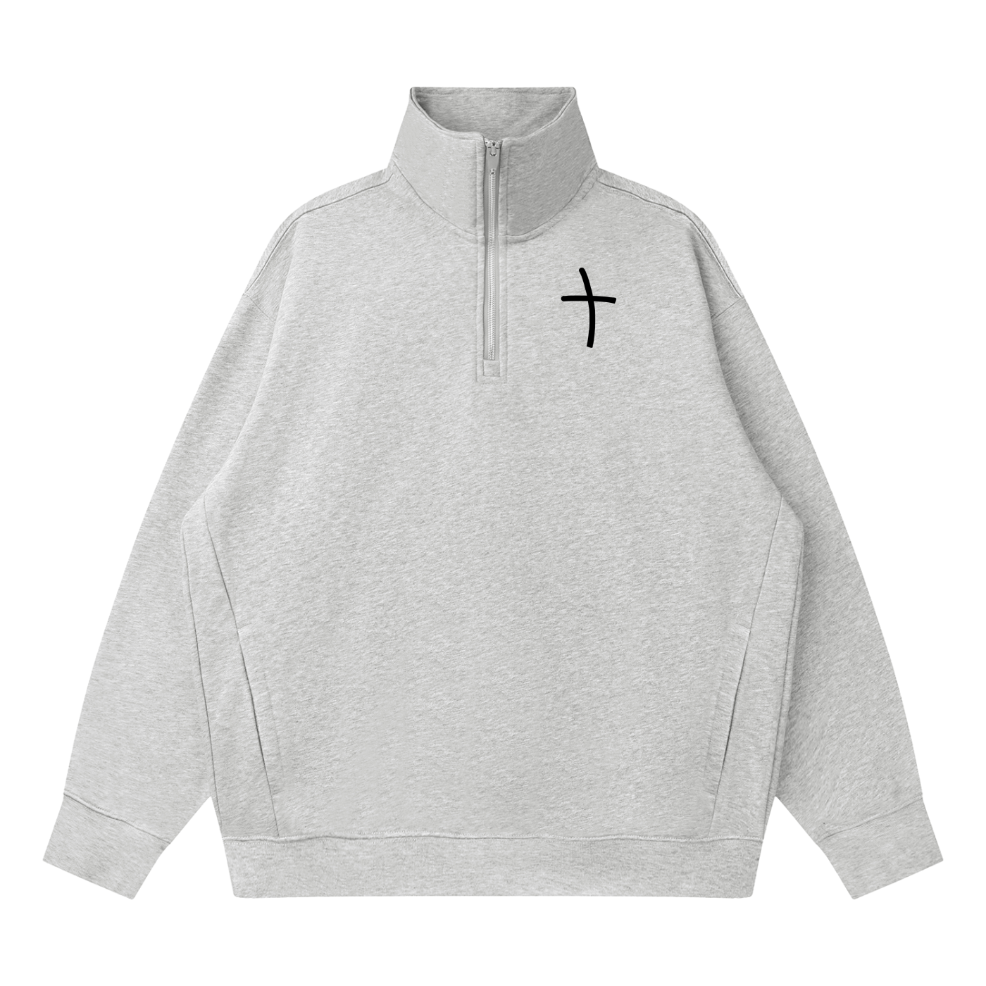 Unisex - Cross Quarter-Zip Sweatshirt