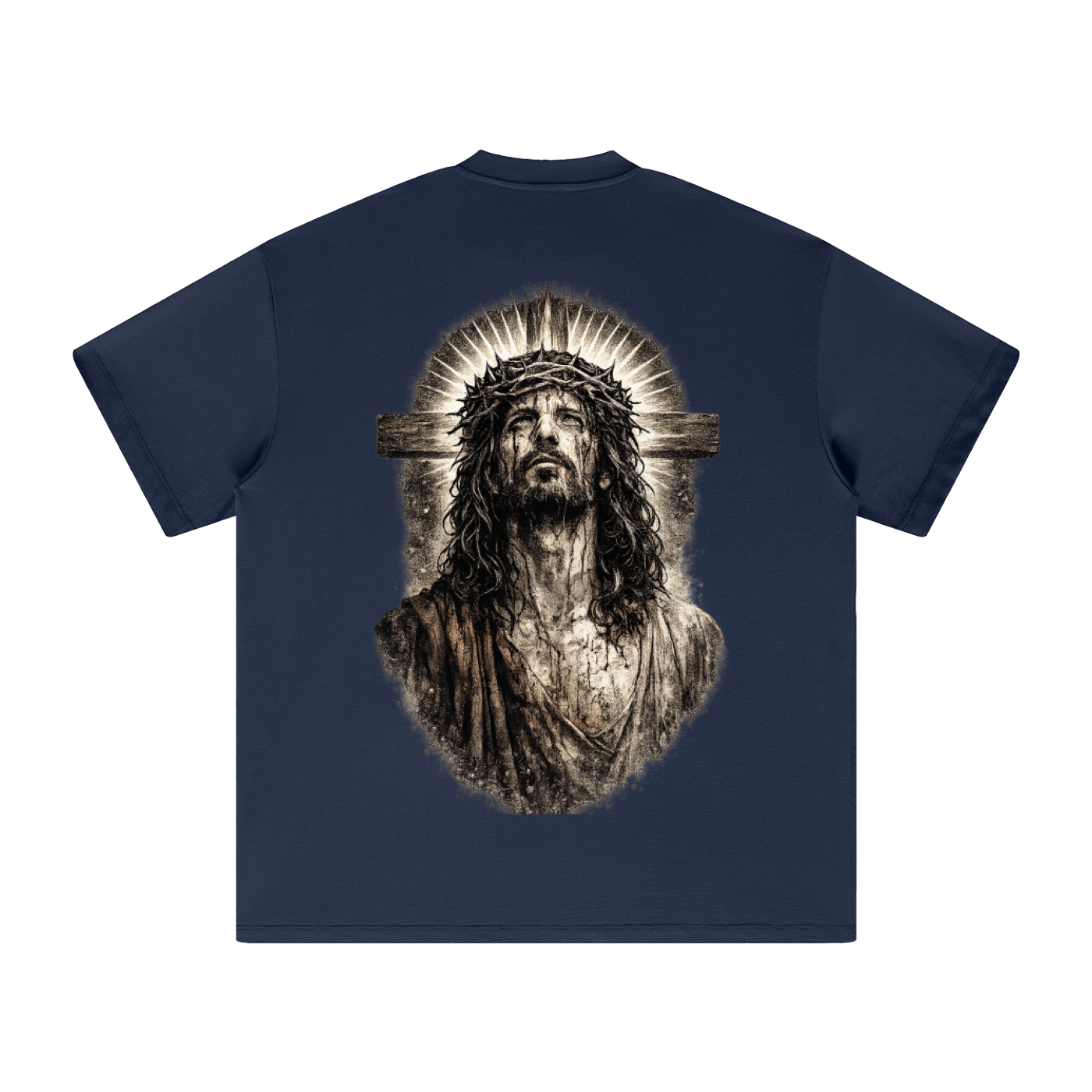 Unisex - YESHUA - Heavyweight Earth Tone T-Shirt